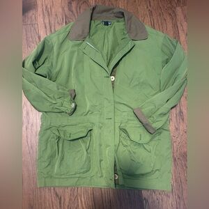 Green Retro Patagonia Barn Chore Jacket